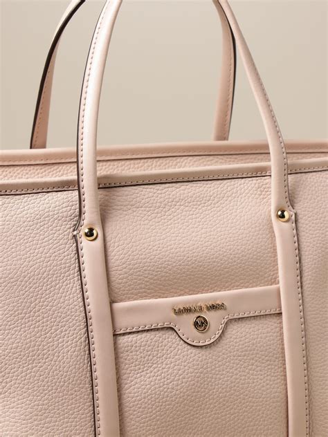 blush pink michael kors bag|michael kors handbags pink tote.